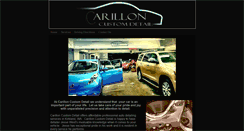Desktop Screenshot of carilloncustomdetail.com